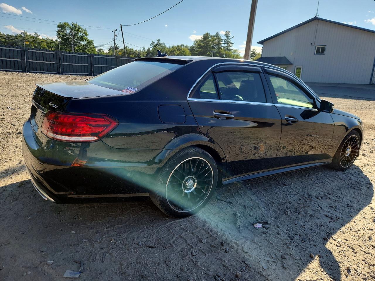2014 Mercedes-benz E-klasse VIN WDDHF9BB1EB029531 COPART salvage auction — Mechanical, NH - CERTIFICATE OF TITLE, sold $1,500 on 2026-08-27 (photo 3)