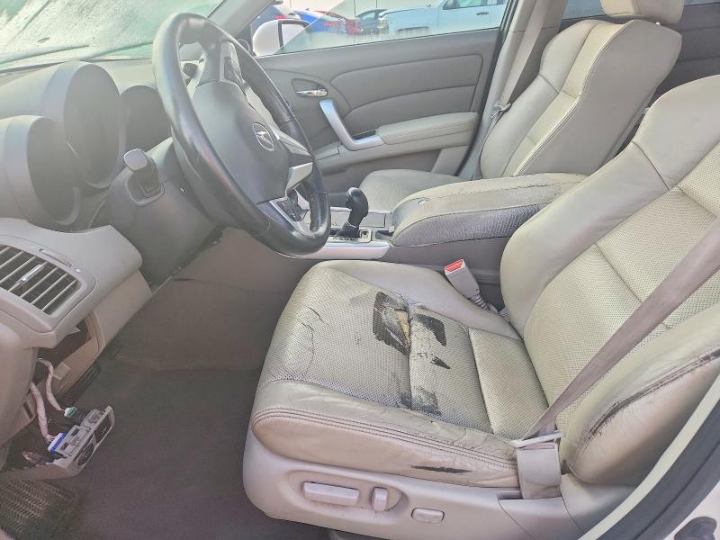 2008 Acura Rdx VIN 5J8TB18278A800031 COPART salvage auction — REAR END, Ab - Bos - Salvage, sold $100 on 2026-09-03 (photo 7)