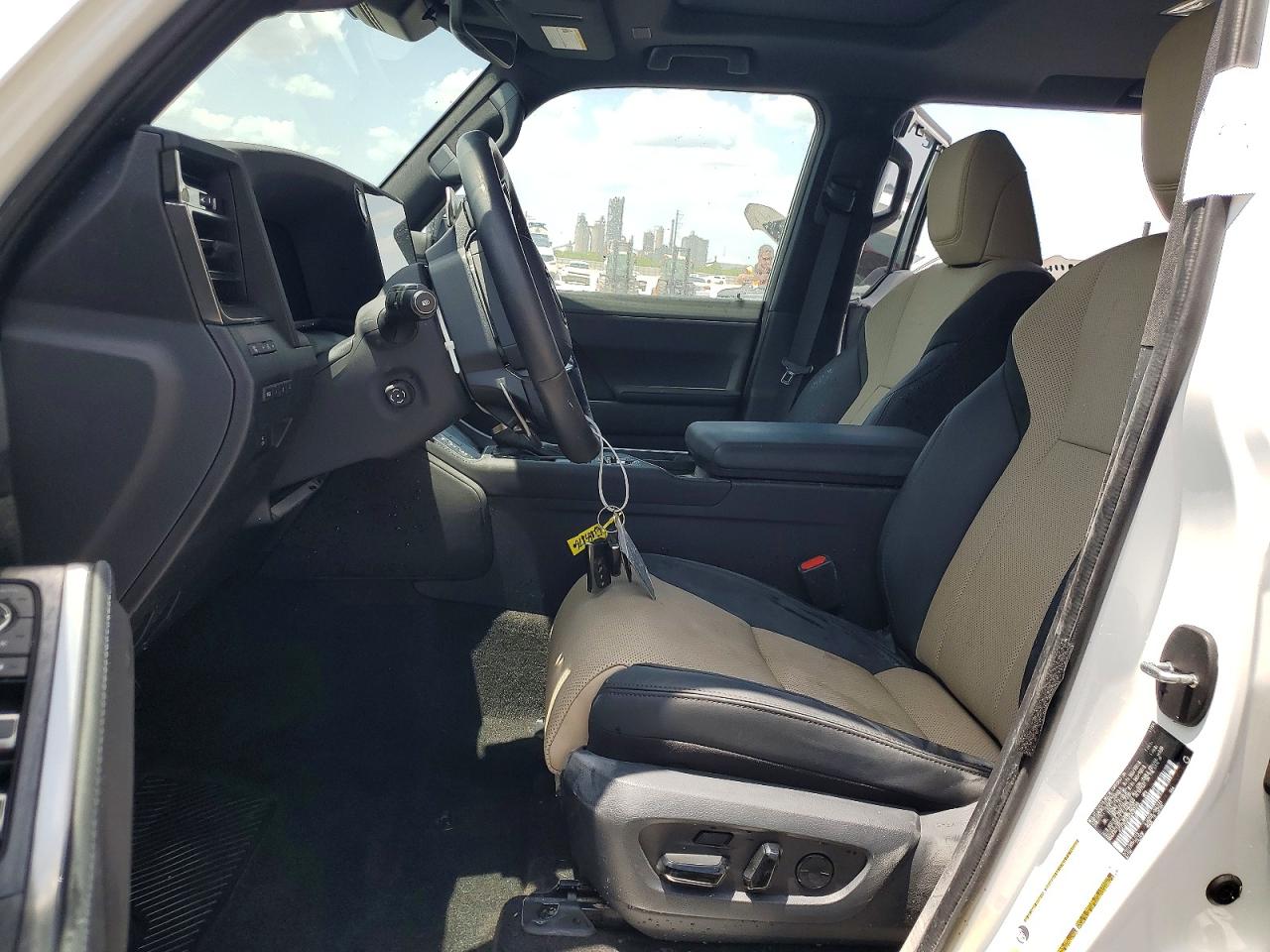2024 Lexus VIN JTJTBCDX8R5030053 COPART salvage auction — Water/Flood, TX - SALVAGE TITLE-FLOOD DAMAGE, sold $35,900 on 2026-08-13 (photo 7)
