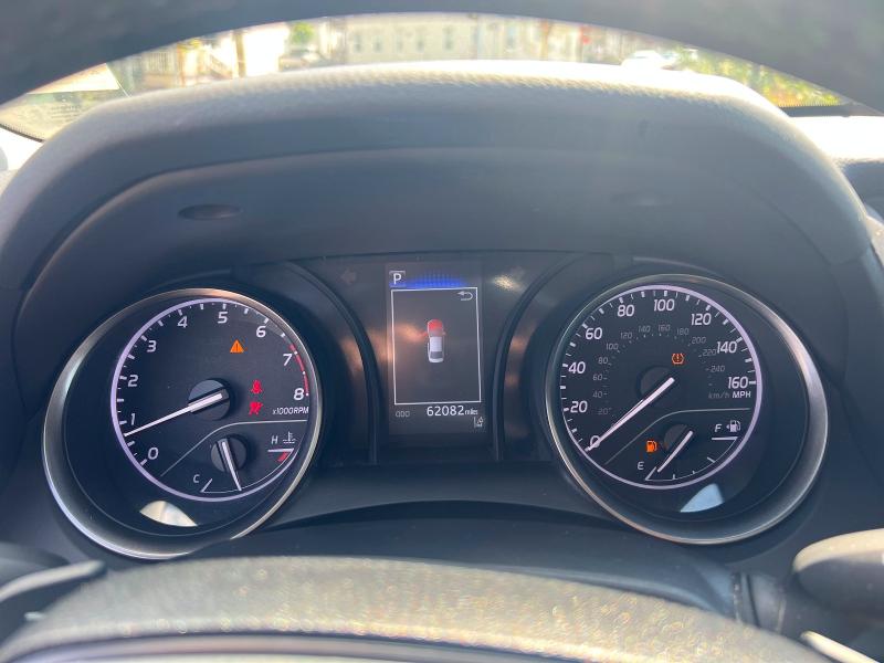 2021 Toyota Camry VIN 4T1G11AKXMU589392 COPART salvage auction — MINOR DENT/SCRATCHES, Tx - Cert Of Title-Rebuilt Salvage (P), sold $11,300 on 2026-08-25 (photo 9)