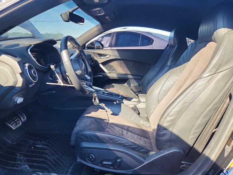 2016 Audi Tt VIN TRUC5AFV9G1025836 COPART salvage auction — FRONT END, Salvage Title, sold $7,600 on 2026-09-09 (photo 7)
