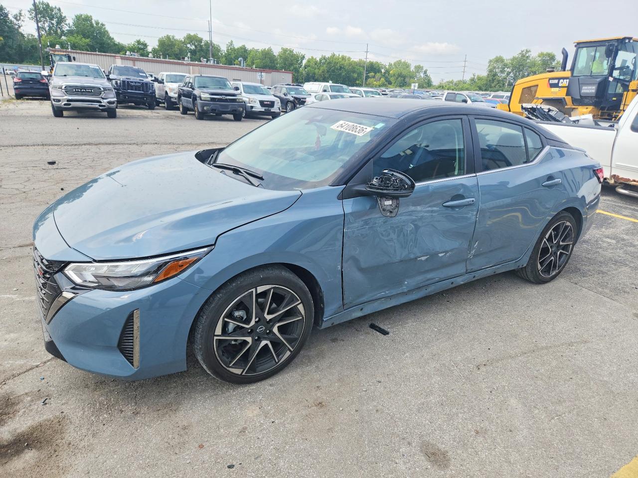 2024 Nissan Sentra VIN 3N1AB8DV1RY248010 — COPART salvage auction photo