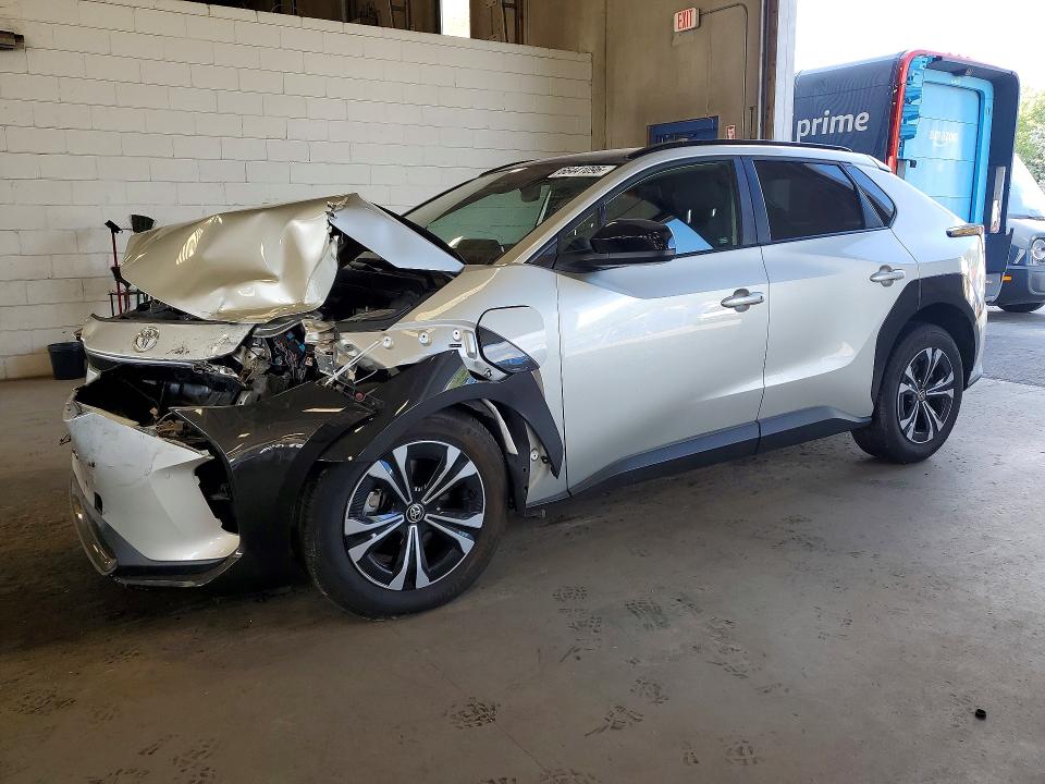 2023 Toyota Bz4x VIN JTMABACAXPA009222 — COPART salvage auction photo
