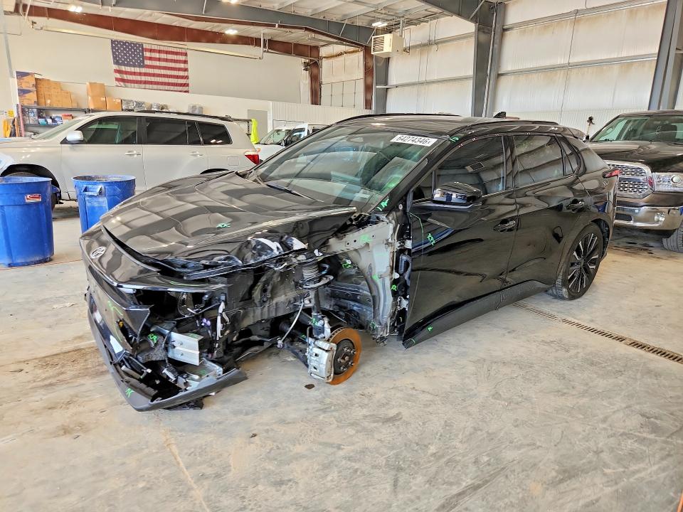 2026 Toyota Bz4x VIN JTMBDAFB7TA001608 — COPART salvage auction photo