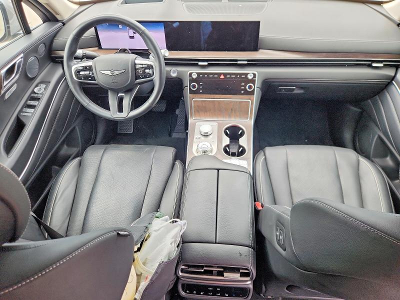 2025 Genesis Gv80 VIN KMUHCESB7SU251810 COPART salvage auction — SIDE, MO - SALVAGE CERTIFICATE OF TITLE, sold $22,400 on 2026-09-18 (photo 8)