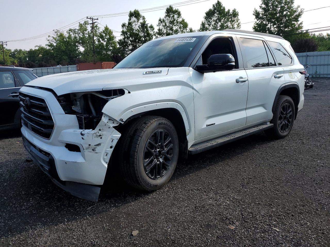 2024 Toyota Sequoia VIN 7SVAAABA1RX039039 — COPART salvage auction photo