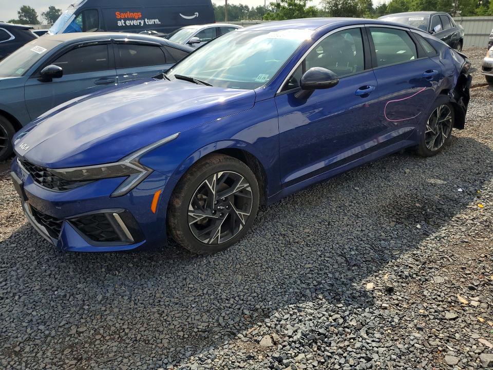 2025 Kia K5 VIN KNAG64J78S5331640 — COPART salvage auction photo