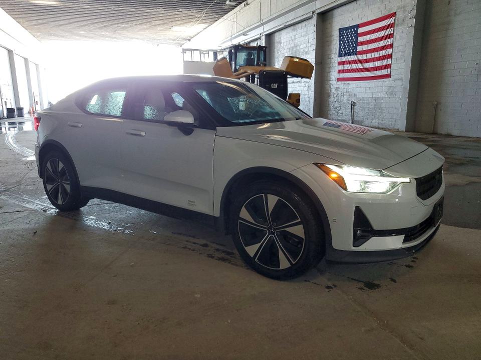 2023 Polestar 2 VIN YSMEG3KA7PL121114 COPART salvage auction — FRONT END, NY - CERTIFICATE OF TITLE, sold $8,200 on 2026-08-26 (photo 4)