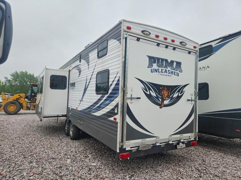 2015 Forest river Palimino VIN 4X4FPTL27FP051445 COPART salvage auction — FRONT END, WI - JUNKED VEHICLE BILL OF SALE, sold $125 on 2026-08-31 (photo 3)