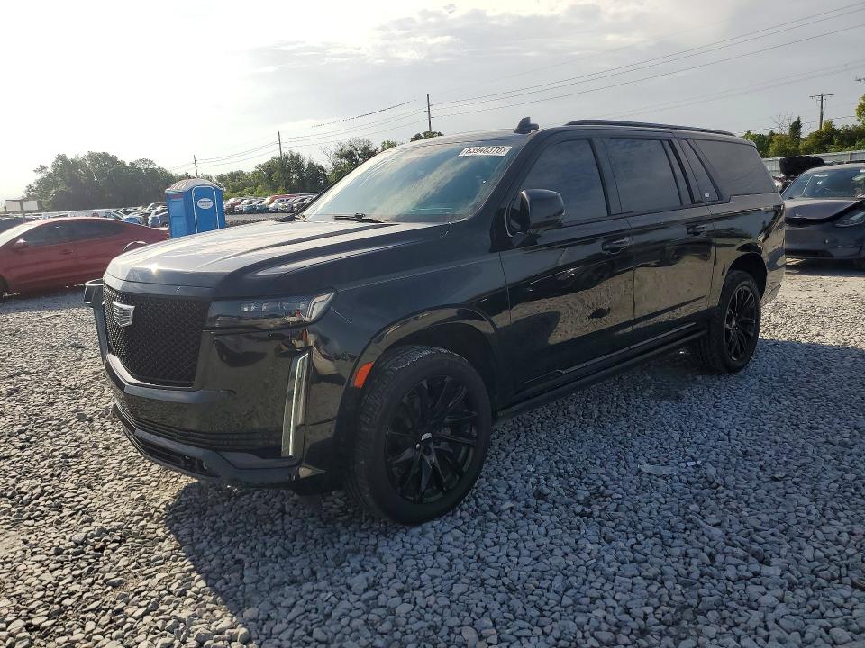 2021 Cadillac Escalade VIN 1GYS4RKL7MR431391 — COPART salvage auction photo