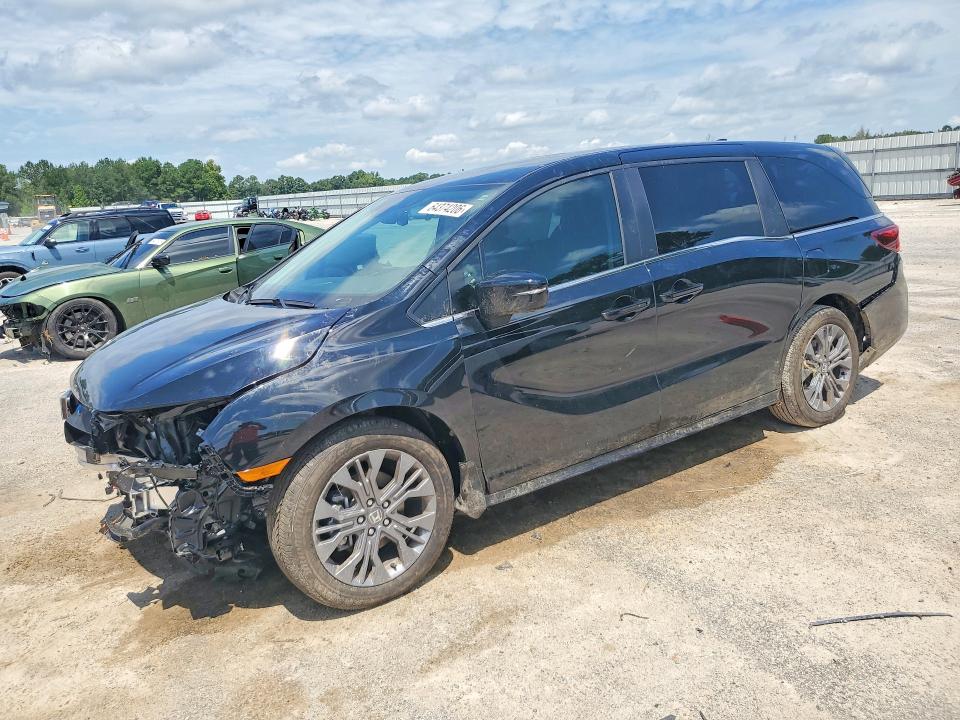 2026 Honda Odyssey VIN 5FNRL6H82TB025046 — COPART salvage auction photo