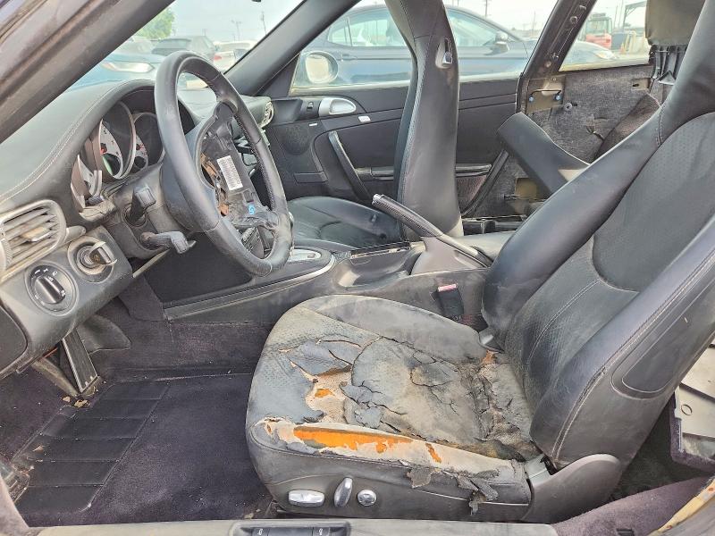 2007 Porsche 911 VIN WP0AD29927S783858 COPART salvage auction — STRIPPED, CA - DIS/DLR/EXP ONLY LIEN PAPERS, sold $7,900 on 2026-08-12 (photo 7)