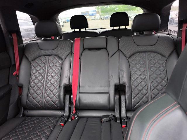 2025 Audi Sq7 VIN WA1VWBF75SD005320 COPART salvage auction — FRONT END, Nj - Cert Of Title-Salvage, sold $20,000 on 2026-09-25 (photo 9)