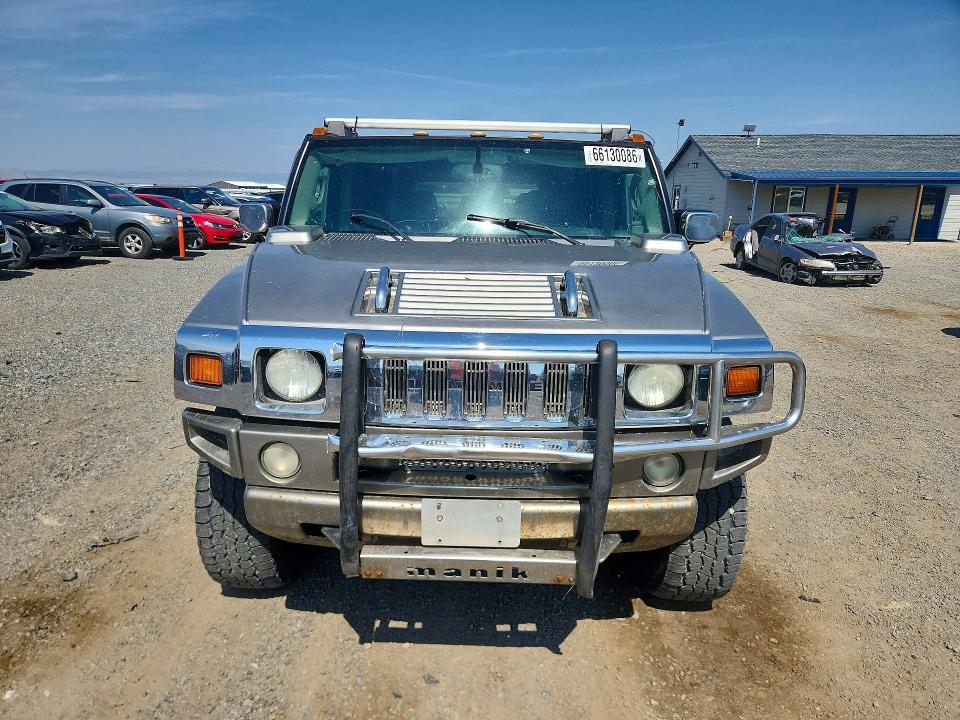 2003 Hummer H2 VIN 5GRGN23U13H127175 COPART salvage auction — MECHANICAL, MT - CERTIFICATE OF TITLE, sold $2,200 on 2026-09-03 (photo 5)