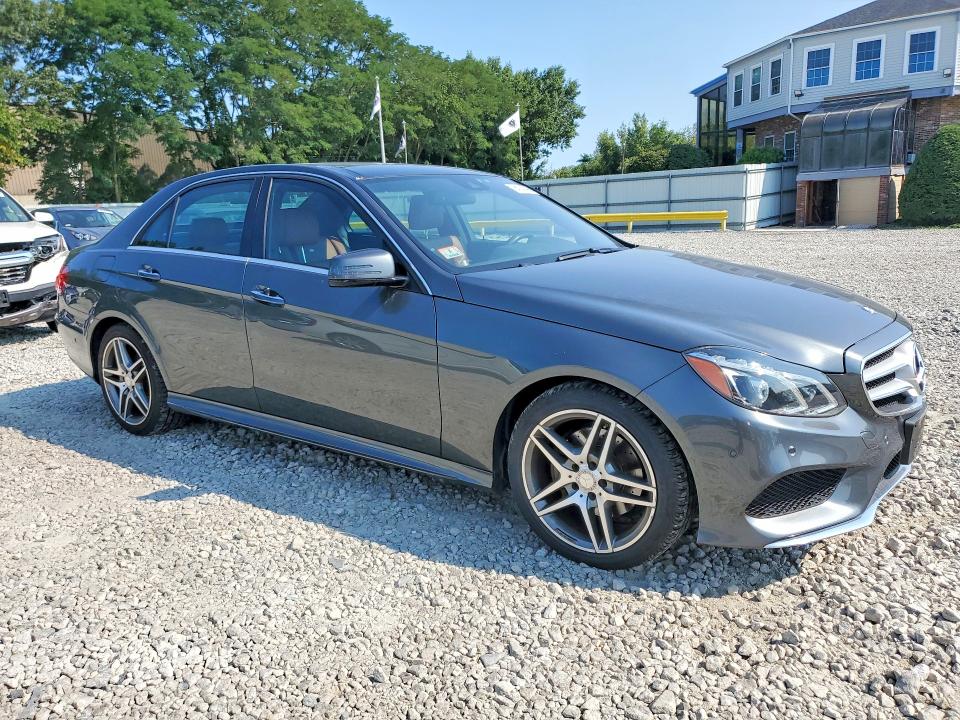 2016 Mercedes-benz E-klasse VIN WDDHF8JB4GB259689 COPART salvage auction — MECHANICAL, Ma - Cert Of Title-Reconstrctd Coll, sold $6,300 on 2026-08-14 (photo 4)