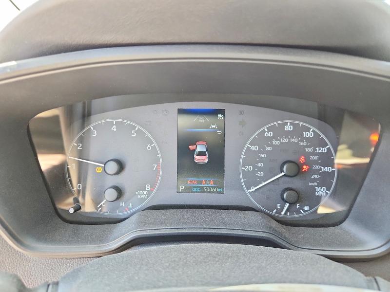 2025 Toyota Corolla VIN 5YFB4MDE4SP246438 COPART salvage auction — REAR END, TX - SALVAGE VEHICLE TITLE, sold $7,900 on 2026-08-25 (photo 9)