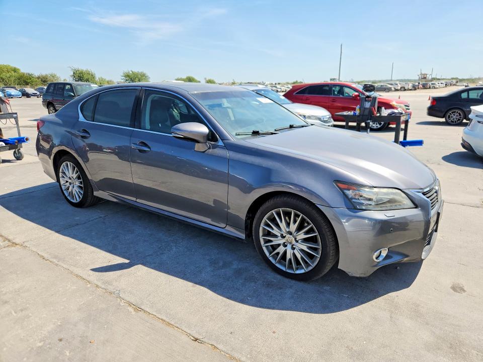 2013 Lexus Gs VIN JTHCE1BL7D5003867 COPART salvage auction — NORMAL WEAR, Il - Certificate Of Title, sold $5,800 on 2026-09-08 (photo 4)