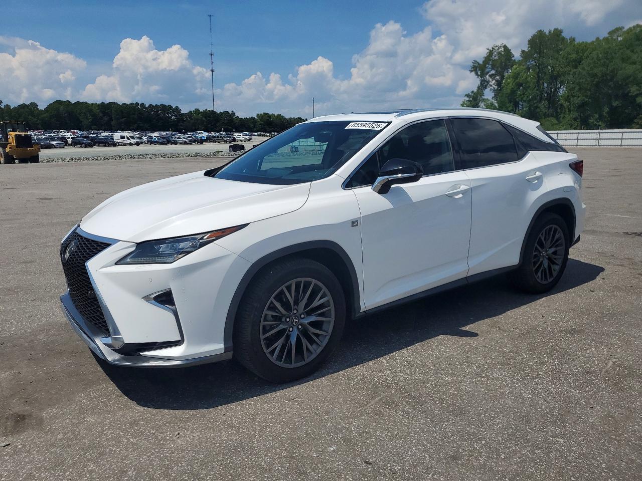 2017 Lexus RX 350 VIN 2T2BZMCA6HC104094 — COPART salvage auction photo