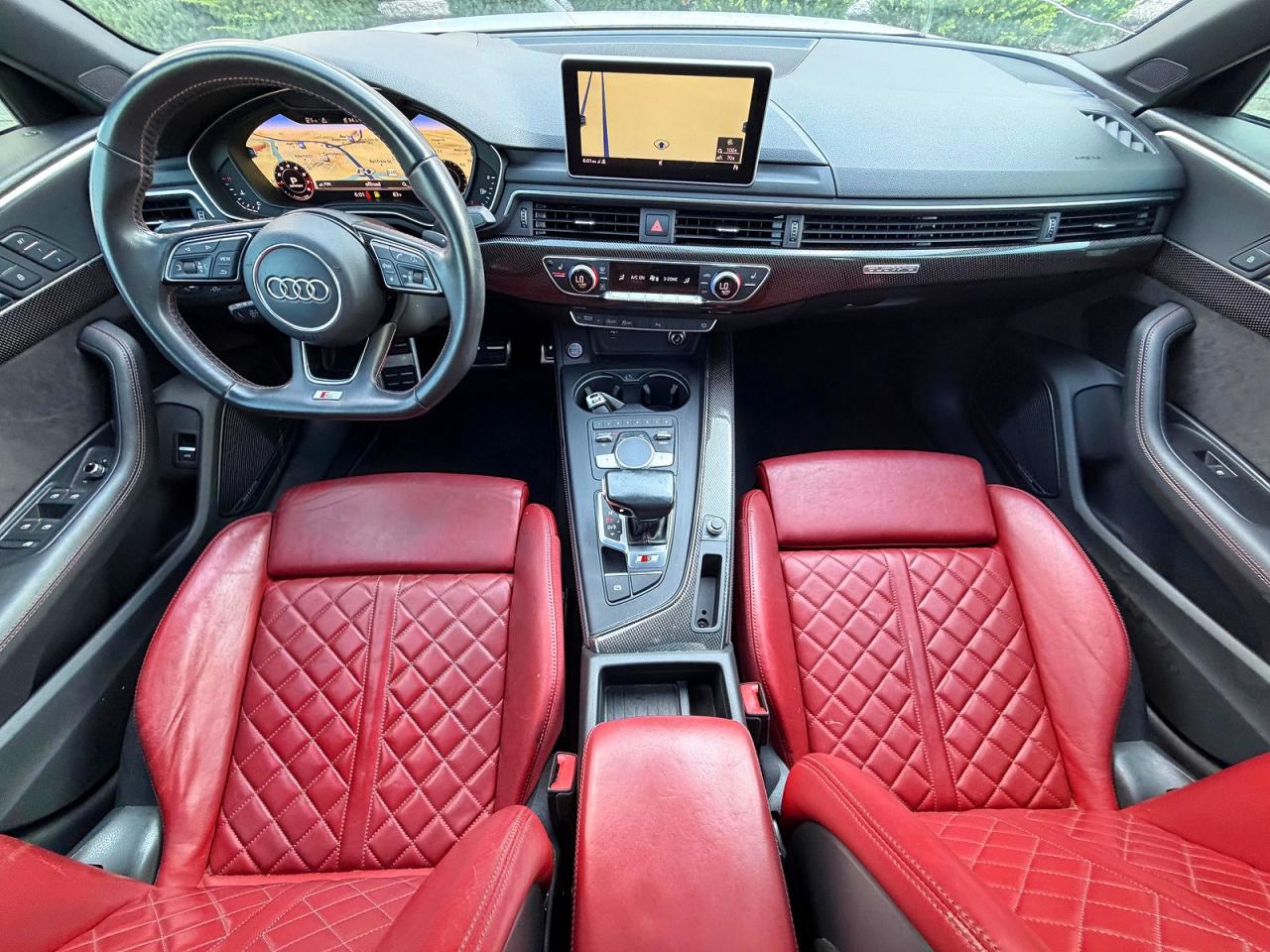 2019 Audi S4 VIN WAUC4AF41KA053138 COPART salvage auction — Normal Wear, GA - CERTIFICATE OF TITLE (P), sold $10,700 on 2026-09-04 (photo 9)