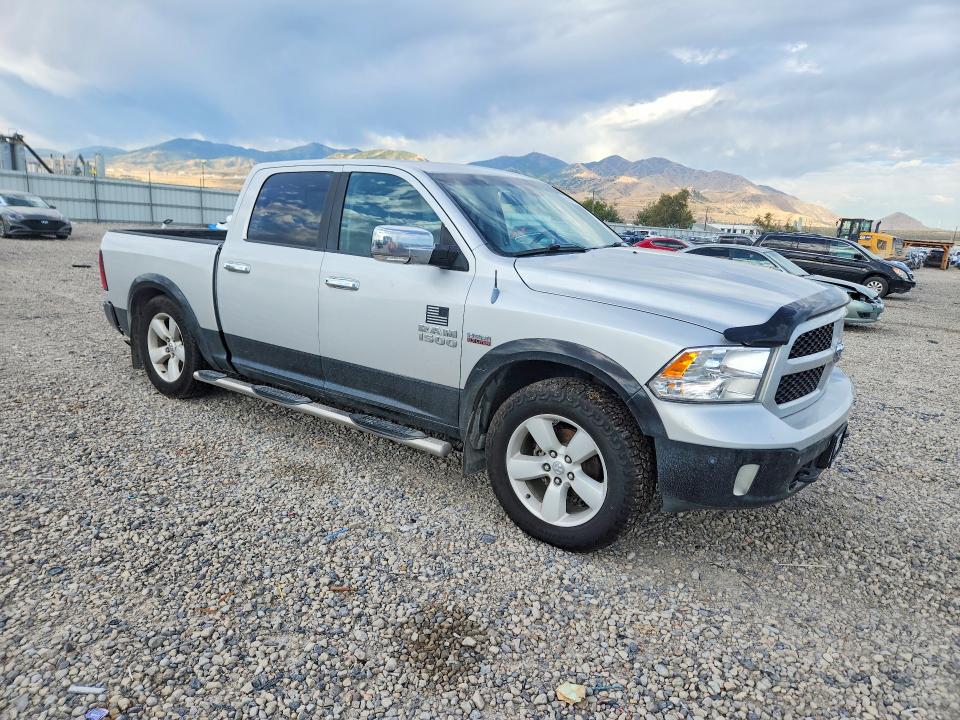 2014 Ram 1500 VIN 1C6RR7LT1ES145031 COPART salvage auction — MINOR DENT/SCRATCHES, Ut - Certificate Of Title (P), sold $2,850 on 2026-10-06 (photo 4)