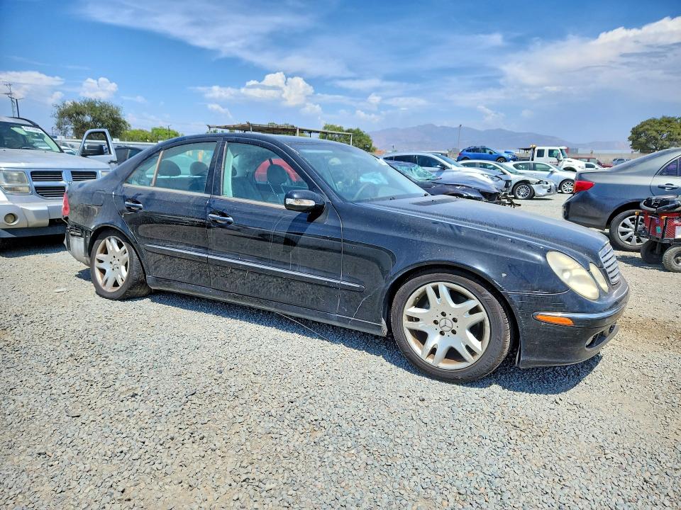 2003 Mercedes-benz E-class VIN WDBUF70J13A349196 COPART salvage auction — REAR END, CA - SALVAGE CERTIFICATE, sold $125 on 2026-08-14 (photo 4)