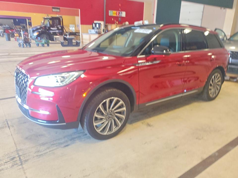 2025 Lincoln Corsair VIN 5LMCJ2DA2SUL19817 — COPART salvage auction photo