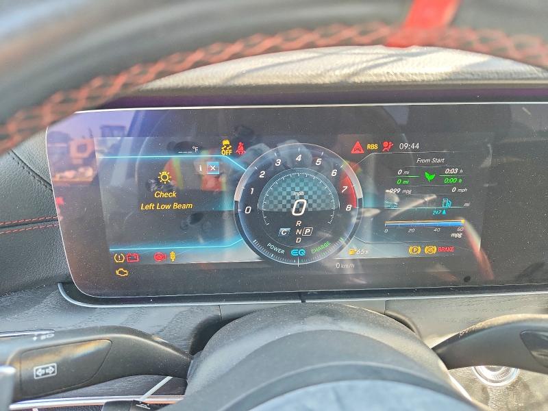 2020 Mercedes-benz E-klasse VIN WDDZF6BB6LA709270 COPART salvage auction — FRONT END, Ca - Salvage Certificate, sold $5,500 on 2026-08-18 (photo 9)