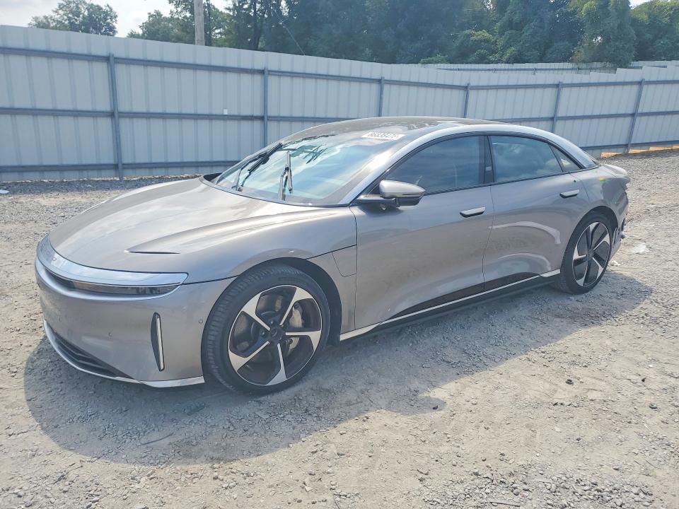 2023 Lucid Air VIN 50EA1TEA4PA004881 — COPART salvage auction photo