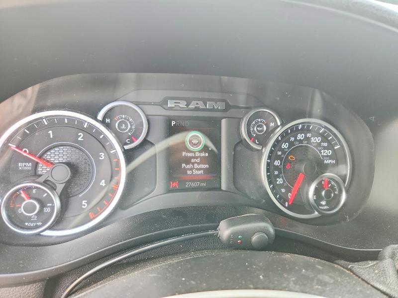 2025 Ram 3500 VIN 3C63R3GLXSG526937 COPART salvage auction — FRONT END, OH - CERT OF TITLE-SALVAGE, sold $16,700 on 2026-09-04 (photo 9)