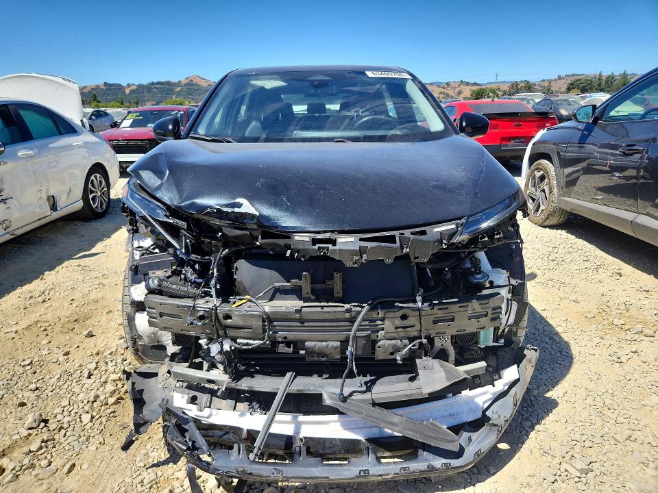 2023 Nissan Ariya VIN JN1BF0BA0PM411112 COPART salvage auction — FRONT END, Ca - Salvage Certificate, sold $8,400 on 2026-08-11 (photo 5)