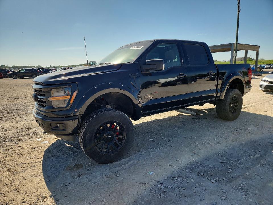 2024 Ford F-150 VIN 1FTFW3L58RFA73631 — COPART salvage auction photo