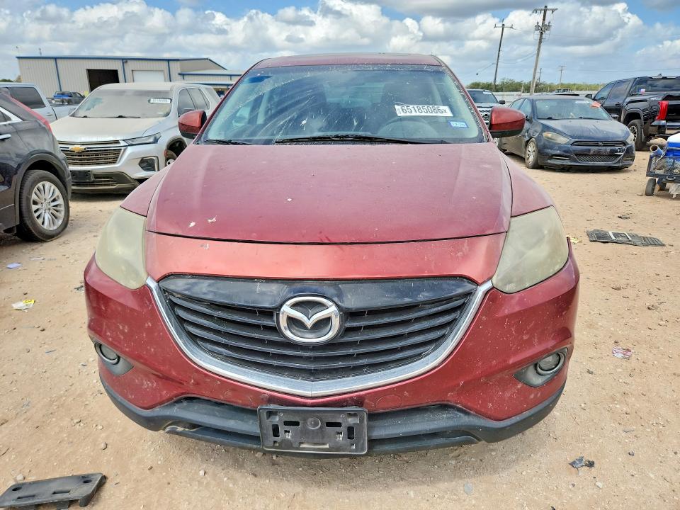 2013 Mazda Cx-9 VIN JM3TB2CA3D0422963 COPART salvage auction — MINOR DENT/SCRATCHES, TX - CERTIFICATE OF TITLE, sold $1,200 on 2026-08-30 (photo 5)