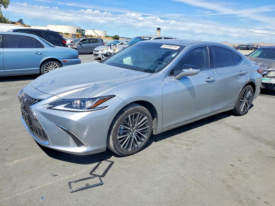 2022 Lexus ES VIN 58ADA1C13NU017890 — COPART salvage auction photo