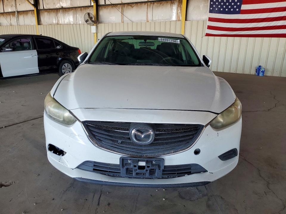 2016 Mazda 6 VIN JM1GJ1U58G1467601 COPART salvage auction — FRONT END, AZ - CERTIFICATE OF TITLE, sold $525 on 2026-08-26 (photo 5)