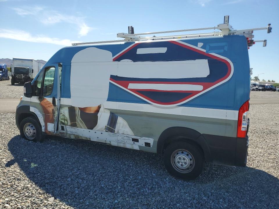 2023 Ram Promaster VIN 3C6LRVDG4PE502199 COPART salvage auction — SIDE, NV - NON-REPAIRABLE VEHICLE CERT, sold $8,500 on 2026-10-15 (photo 2)