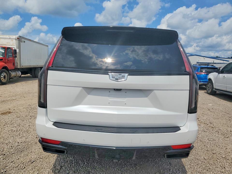 2024 Cadillac Escalade VIN 1GYS4FKL6RR339419 COPART salvage auction — FRONT END, Ny - Mv-907A Salvage Certificate (P), sold $40,500 on 2026-08-31 (photo 6)