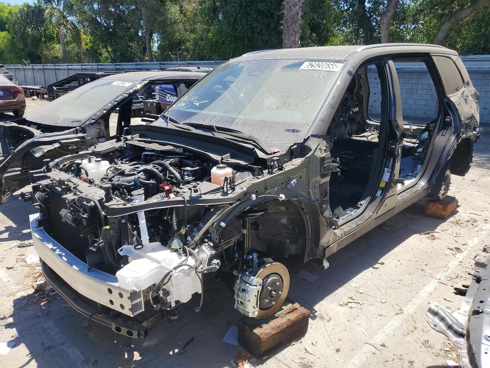 2026 Lexus Tx 350 VIN 5TDAAAA63TS021470 — COPART salvage auction photo