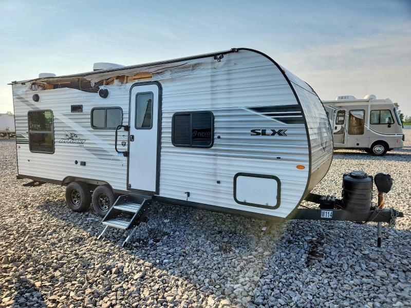 2025 Jayco Jay flight VIN 1UJBC0BLXS1YZ0821 COPART salvage auction — SIDE, NY - MV-907A SALVAGE CERTIFICATE, sold $125 on 2026-09-14 (photo 1)
