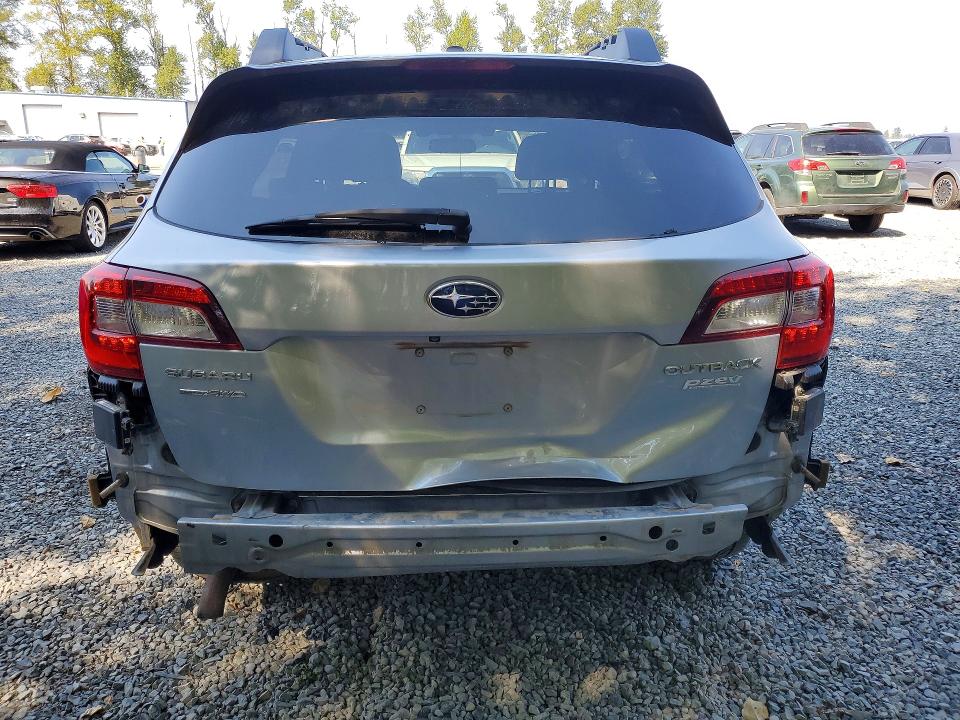 2015 Subaru Outback VIN 4S4BSANC9F3313501 COPART salvage auction — REAR END, Wa - Bill Of Sale, sold $2,600 on 2026-09-06 (photo 6)