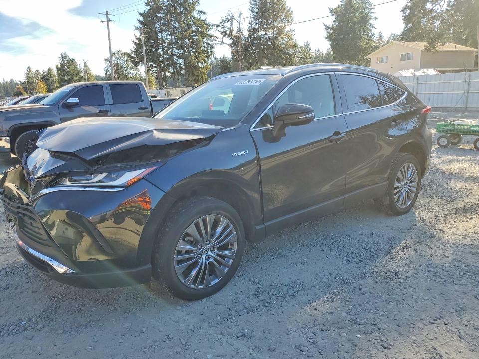 2021 Toyota Venza VIN JTEAAAAH1MJ019938 — COPART salvage auction photo