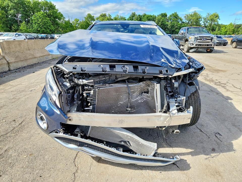 2020 Mercedes-benz Gla-klasse VIN WDCTG4GB3LJ681321 COPART salvage auction — FRONT END, Ny - Certificate Of Title (P), sold $4,450 on 2026-08-13 (photo 5)