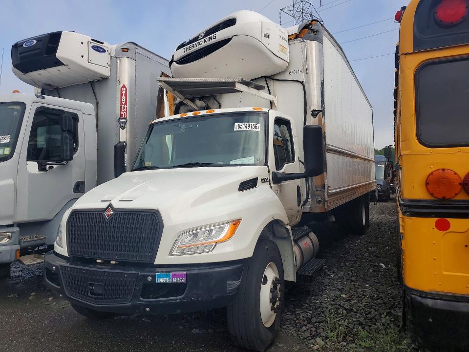 2023 International VIN 3HAEUMML1PL712063 — COPART salvage auction photo