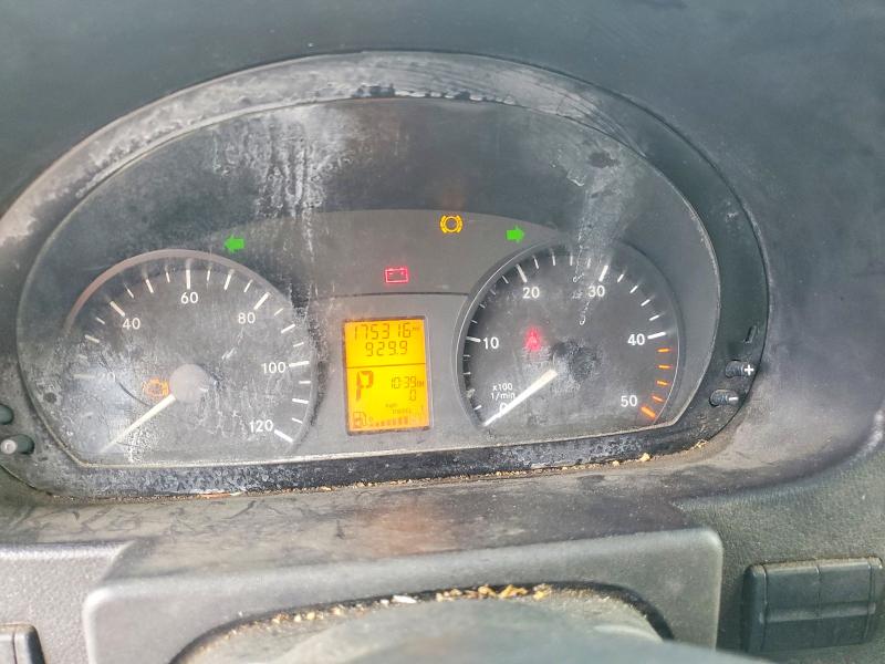 2015 Mercedes-benz Sprinter VIN WD3PE8DB6FP131728 COPART salvage auction — FRONT END, Mi - Certificate Of Title (P), sold $5,500 on 2026-08-17 (photo 9)