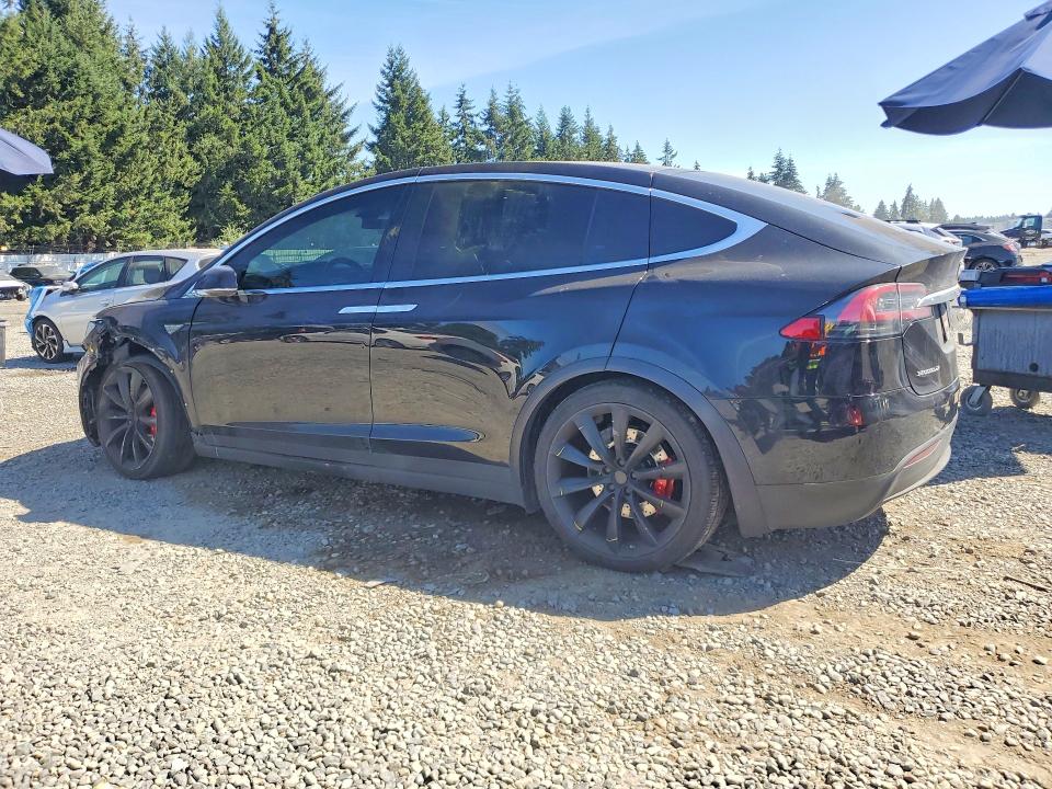 2016 Tesla Model x VIN 5YJXCBE4XGF006980 COPART salvage auction — FRONT END, WA - BILL OF SALE, sold $175 on 2026-08-25 (photo 2)