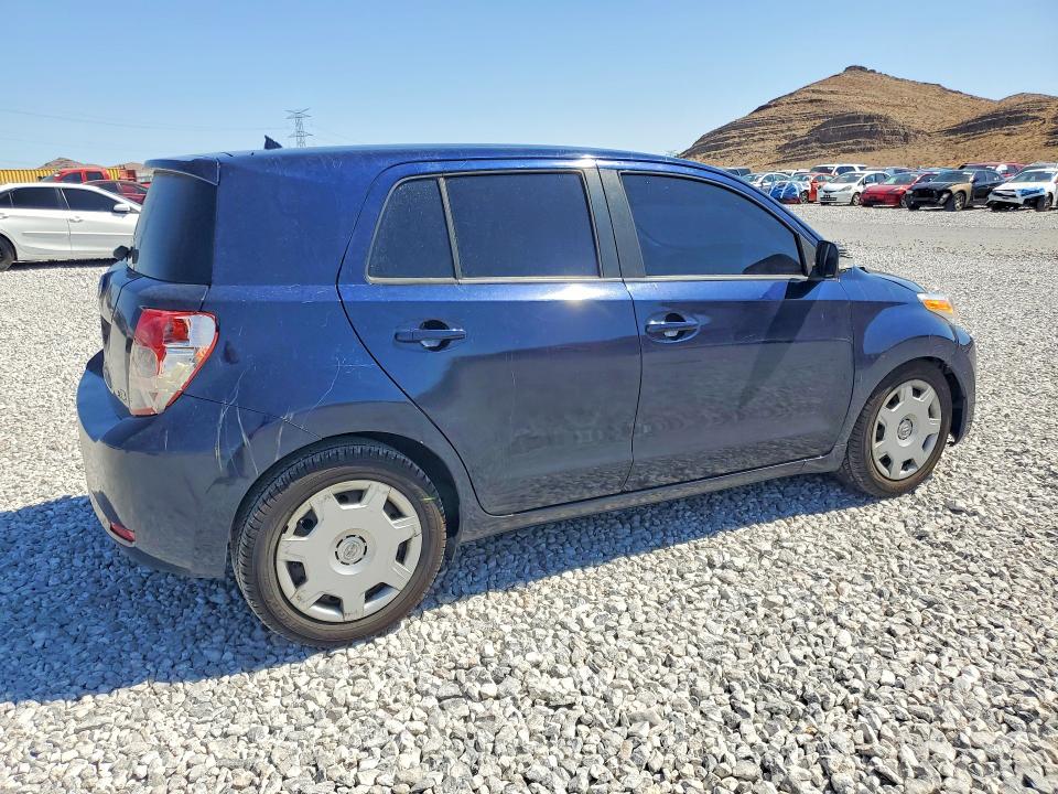 2008 Scion Xd VIN JTKKU10468J002873 COPART salvage auction — MINOR DENT/SCRATCHES, NV - SALVAGE TITLE, sold $725 on 2026-09-02 (photo 3)