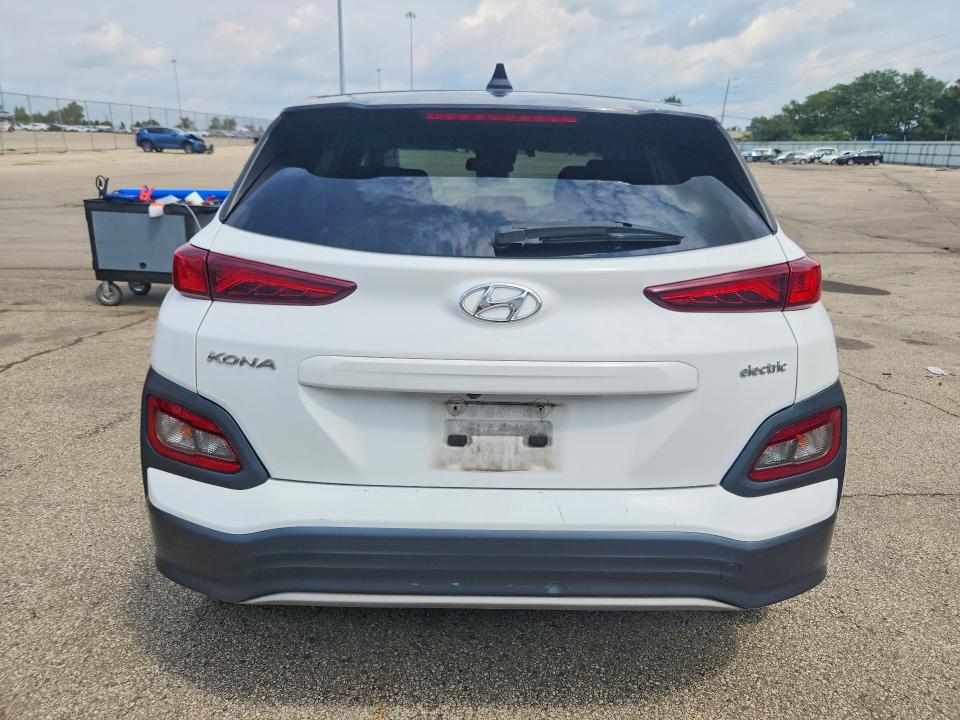 2021 Hyundai Kona VIN KM8K23AG3MU132504 COPART salvage auction — MECHANICAL, Fl - Certificate Of Title, sold $7,100 on 2026-08-17 (photo 6)