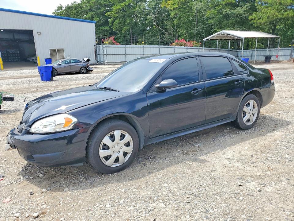 2014 Chevrolet Impala VIN 2G1WD5E35E1183561 COPART salvage auction — FRONT END, Salvage Title, sold $425 on 2026-08-28 (photo 1)