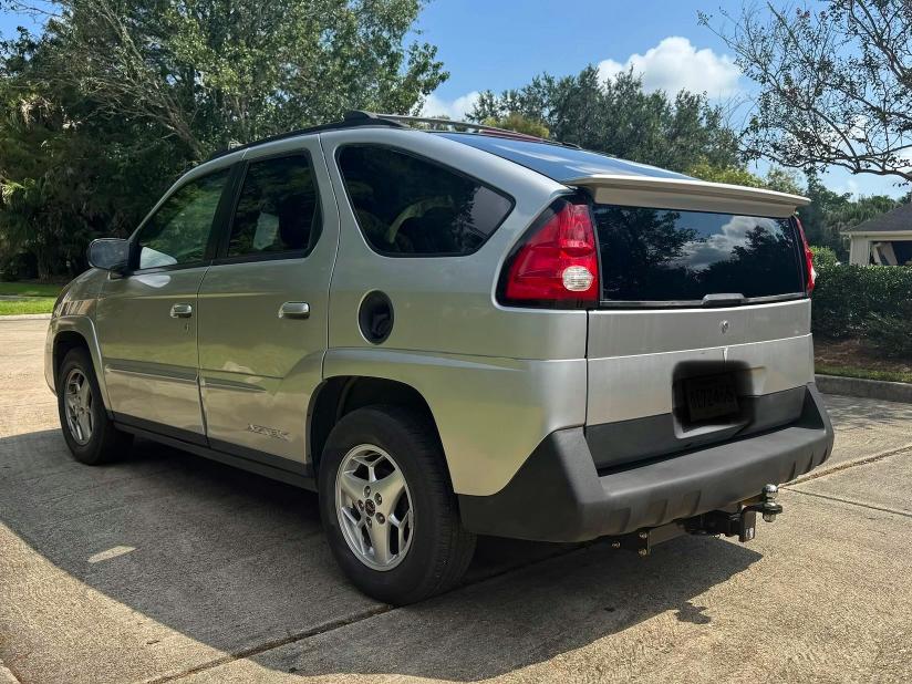 2005 Pontiac Aztek VIN 3G7DA03E55S525558 COPART salvage auction — NORMAL WEAR, La - Cert Of Title-Salvage (P), sold $225 on 2026-09-08 (photo 3)