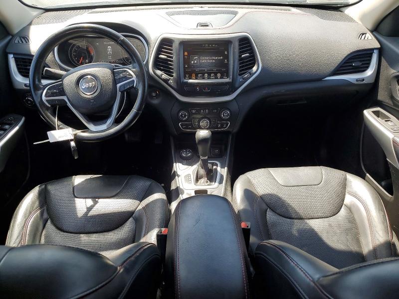 2018 Jeep Cherokee VIN 1C4PJMBX7JD610338 COPART salvage auction — REAR END, Ca - Salvage Certificate, sold $3,900 on 2026-09-07 (photo 8)