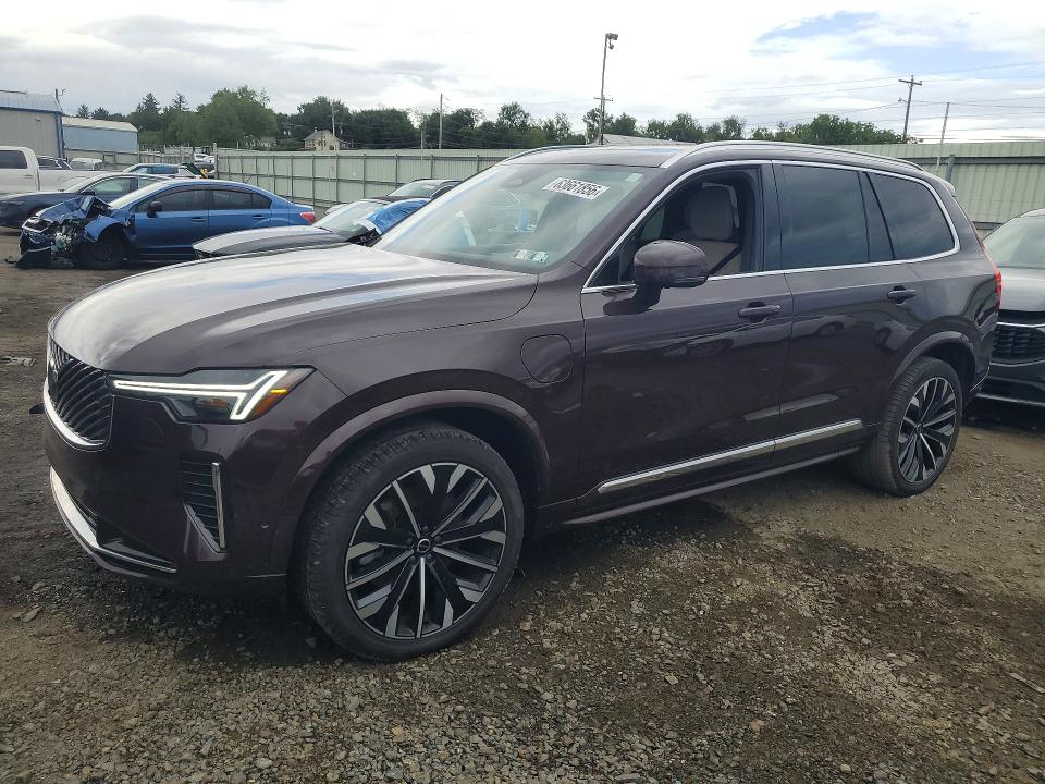 2025 Volvo Xc90 VIN YV4H60JBXS1371016 COPART salvage auction — FRONT END, Pa - Certificate Of Salvage, sold $31,250 on 2026-09-18 (photo 1)